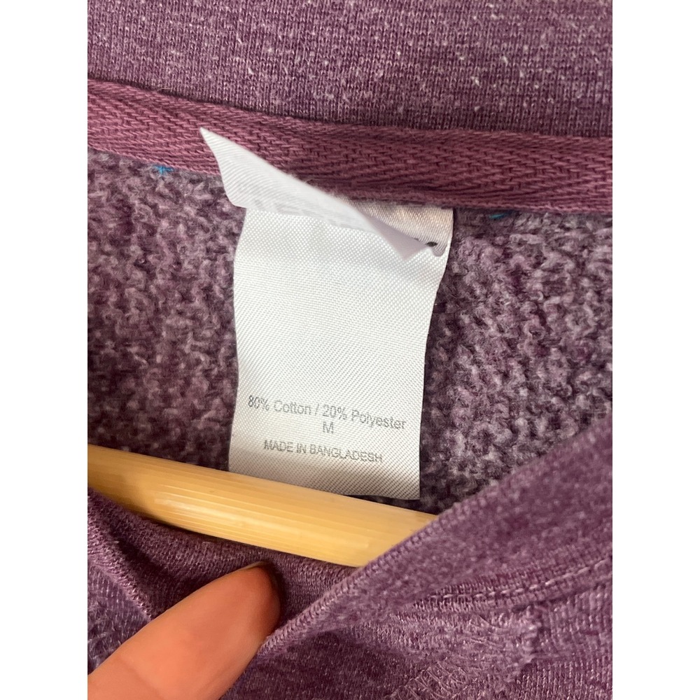 Lake Tahoe Retro Gorpcore Sweatshirt Purple Heather Medium oversized - Picture 2 of 7